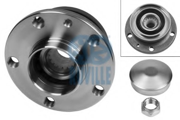 RUVILLE 6052 Wheel Bearing Kit